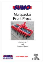 Multipacka Front Press - 1