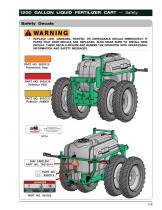 Raptor® Strip-Till Tool With 1200 Gallon Liquid Fertilizer Cart-9