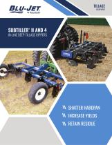 SUBTILLER® II AND 4-1
