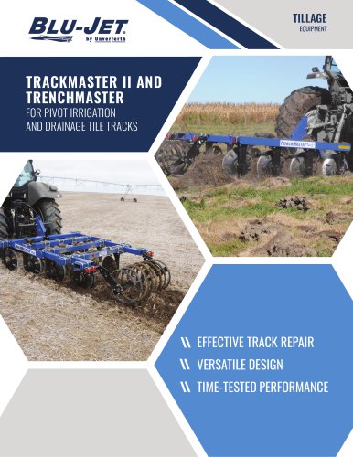 TRACKMASTER II AND TRENCHMASTER