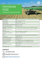 FARMDROID FD20 FACTSHEET - 2