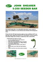 5-250 SEEDER BAR - 1