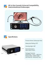 DAWEI AEG-200 Veterinary Endoscopy System-10