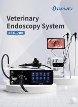 DAWEI AEG-200 Veterinary Endoscopy System
