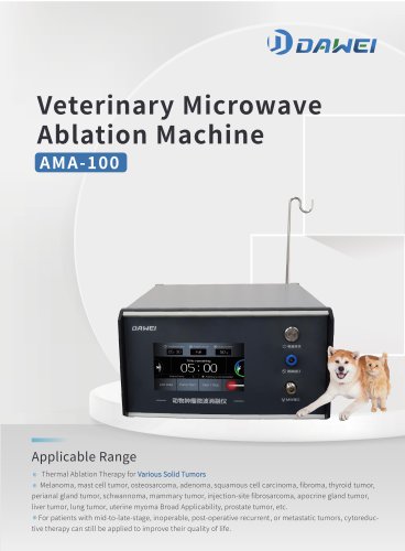 Microwave Ablation System dawei AMA-100