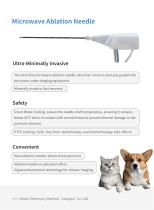 Microwave Ablation System dawei AMA-100-4