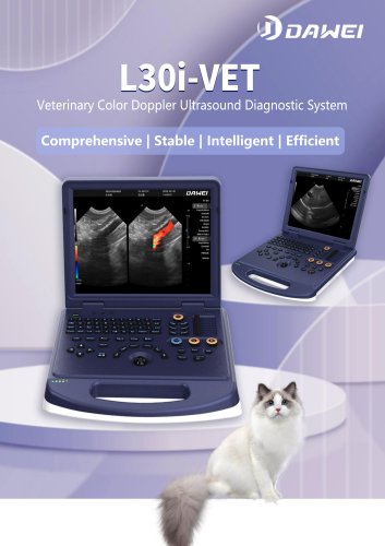 pet ultrasound machine L30i 