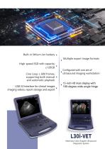 pet ultrasound machine L30i -2