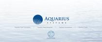 Aquarius Systems Product Brochure - 12