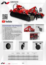 Full line product catalogue - 10