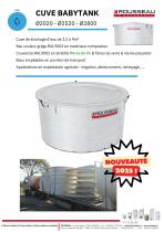 CUVE BABYTANK