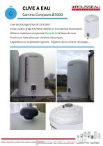 CUVE A EAU Gamme Compacte
