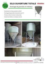 Silo à ouverture totale