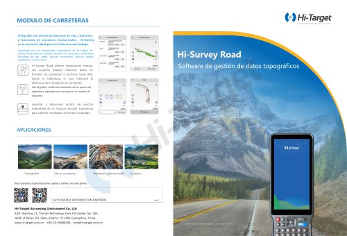 Hi-Survey Road