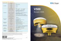 V500 Receptor GNSS