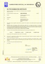 ATEX Certificate VIATERBLE - 1