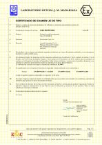 Certificado ATEX VIATERBLE - 1