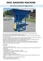 EK01 BAGGING MACHINE