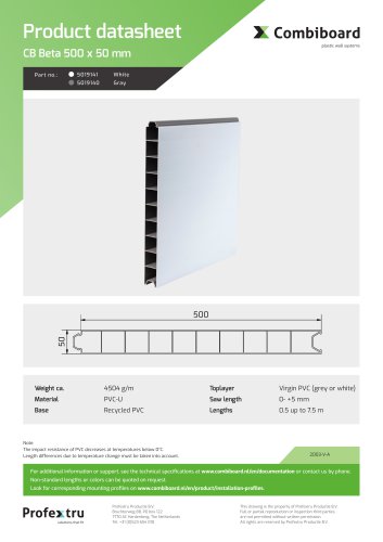 Beta - Product datasheet 500x50 (EN)