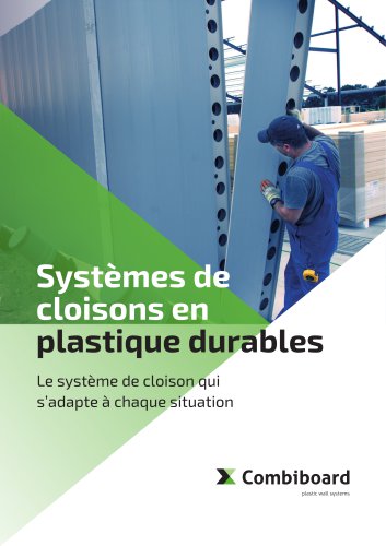 Brochure Combiboard (FR)