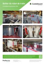Leaflet Boîtier du robot de traite LELY-1