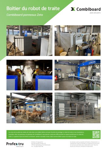 Leaflet DELAVAL Boîtier du robot de traite