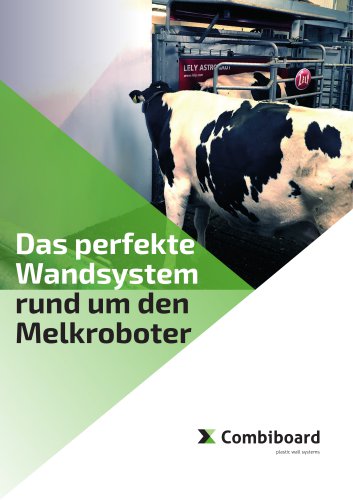 Melkroboter schützen