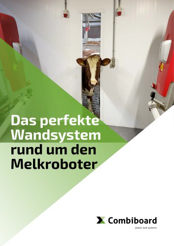 Melkroboter sch&uuml;tzen