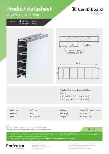 Zeta - Product datasheet 333x100 (EN)