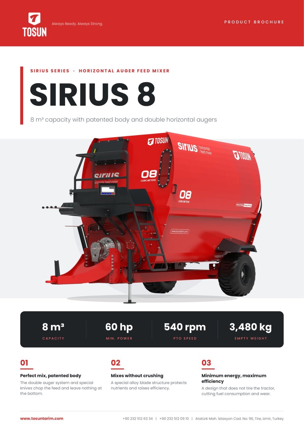 SIRIUS 8 - TOSUN