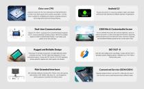 3Rtablet 10 Inch 1200 Nits Android 13 Rugged Vehicle Tablet VT-10A PRO-2