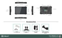3Rtablet 10 Inch 1200 Nits Android 13 Rugged Vehicle Tablet VT-10A PRO-5