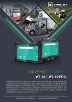 3Rtablet 10'' Rugged Tablet VT-10