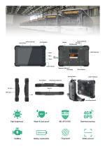 3Rtablet 10'' Rugged Tablet VT-10-2