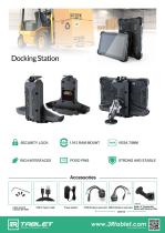 3Rtablet 10'' Rugged Tablet VT-10-5