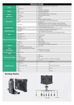 3Rtablet 10'' Rugged Tablet VT-10 Pro AHD-3