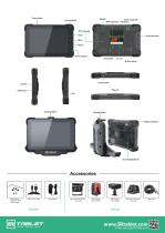 3Rtablet 10'' Rugged Tablet VT-10 Pro AHD-4