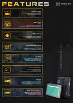 3Rtablet 10'' Rugged Vehicle Tablet VT-10 Pro AHD-2