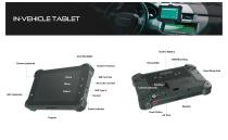 3Rtablet 7'' Android 12 Rugged Tablet VT-7A-7