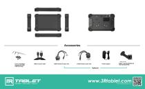 3Rtablet 7'' Android 12 Rugged Tablet VT-7A-8