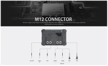 3Rtablet 7'' Rugged Linux Tablet VT-7AL M12-5