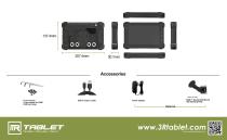 3Rtablet 7'' Rugged Linux Tablet VT-7AL M12-7