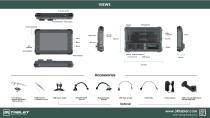 3Rtablet 7'' Rugged Tablet ST-7-7