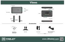 3Rtablet Android 12 Tablet VT-5A-5