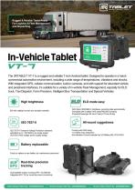 3Rtablet VT-7 In-vehicle tablet