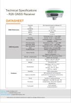 R26 Survey System - 2