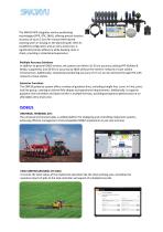 SMA10 + ISOBUS + Spraying controller +Valves(optional)