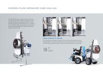 CROSS-FLOW SPRAYER HQS 200-60-3