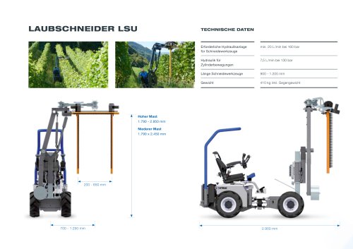 LAUBSCHNEIDER LSU