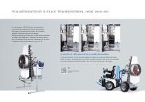 PULVÉRISATEUR À FLUX TRANSVERSAL HQS 200-60 - 3